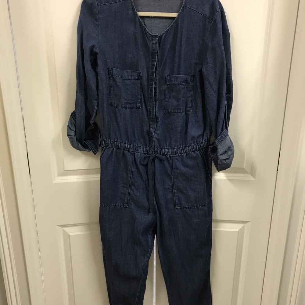 Denim Jumpsuit